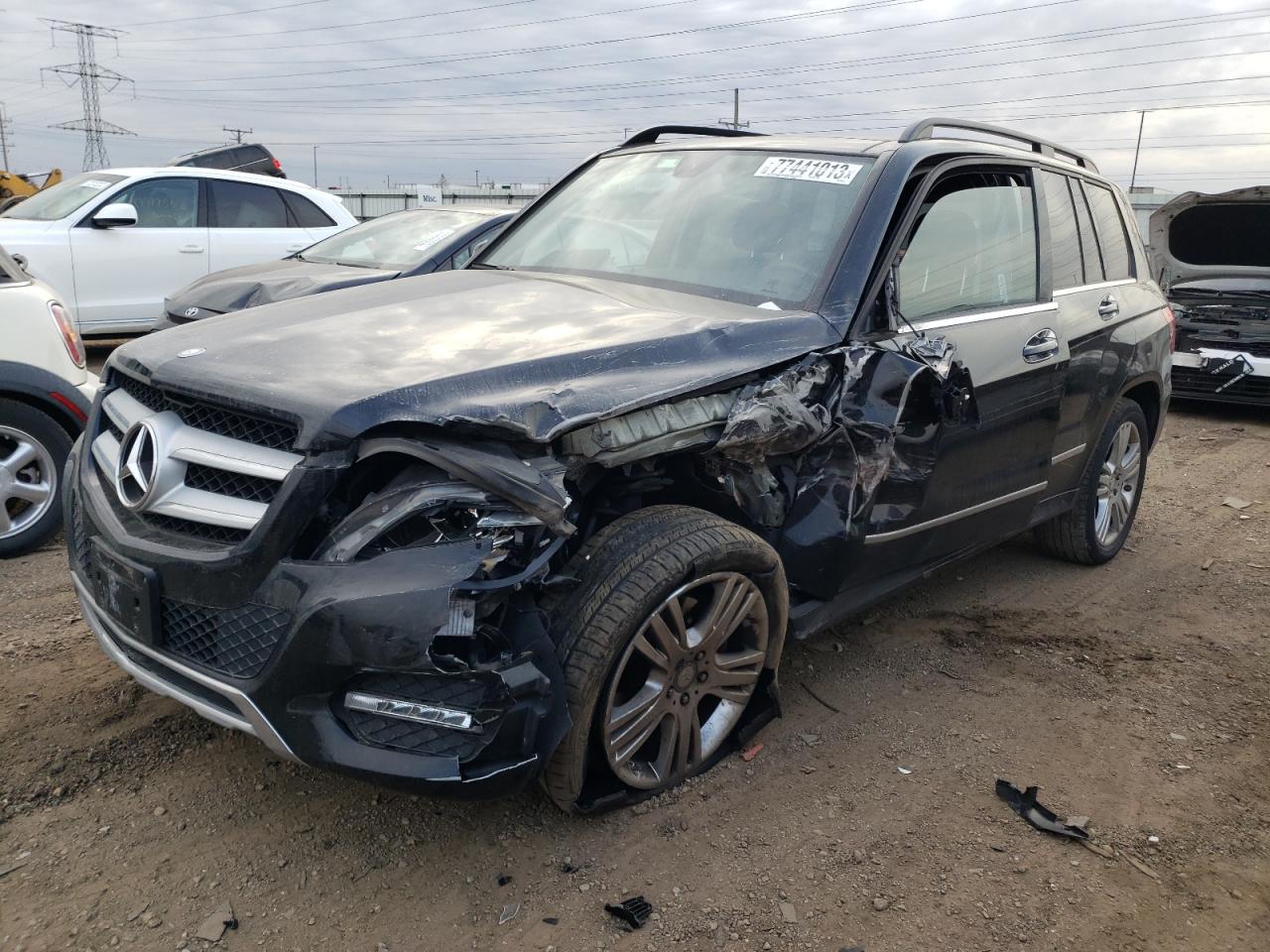 Image 1 of 2015 MERCEDES-BENZ GLK 350 4MATIC 2015 with VIN WDCGG8JB5FG388152