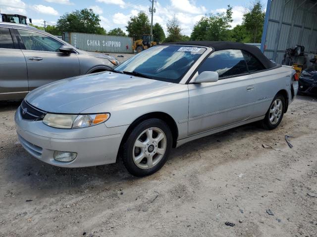 Изображение 1 2001 TOYOTA CAMRY SOLARA SE 2001 с VIN 2T1FF28PX1C483932