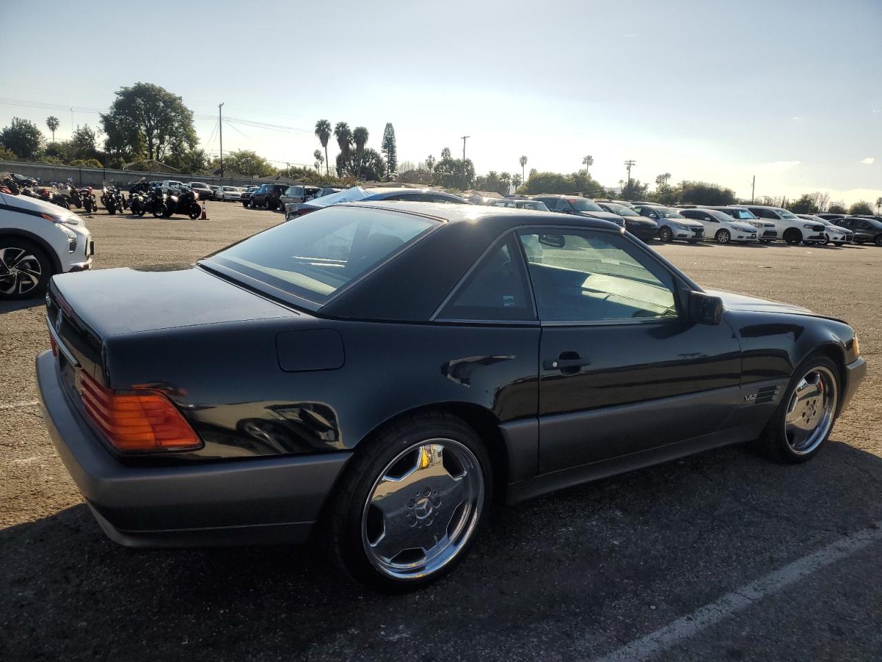 Image 3 of 1995 MERCEDES-BENZ SL 600 1995 with VIN WDBFA76E5SF120118