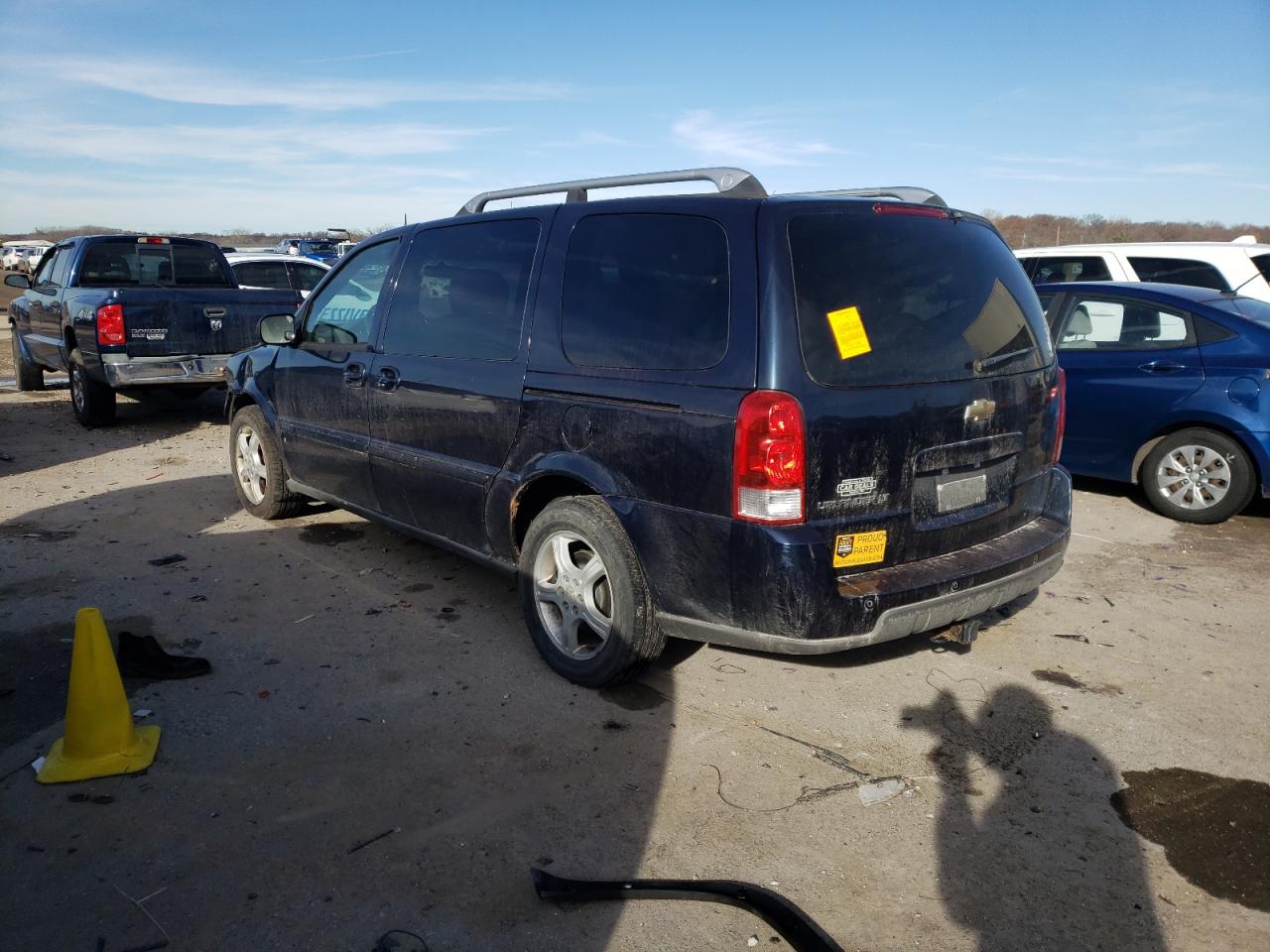 Изображение 2 2006 CHEVROLET UPLANDER LT 2006 с VIN 1GNDV33L76D184159