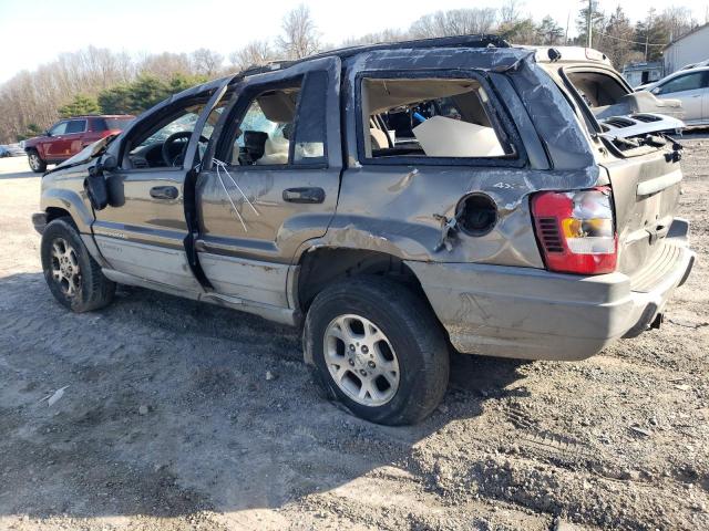 Image 2 of 2000 JEEP GRAND CHEROKEE LAREDO 2000 with VIN 1J4GW48S5YC103428