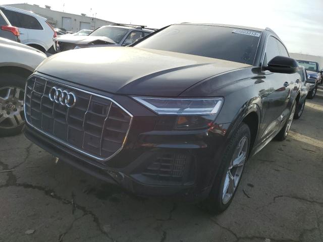 Image 1 of 2022 AUDI Q8 PREMIUM PLUS 2022 with VIN WA1BVBF1XND028842