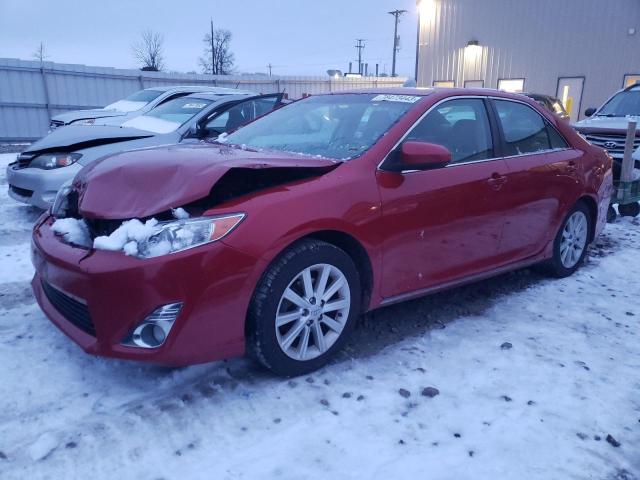 Image 1 of 2014 TOYOTA CAMRY L 2014 with VIN 4T1BF1FK4EU744069