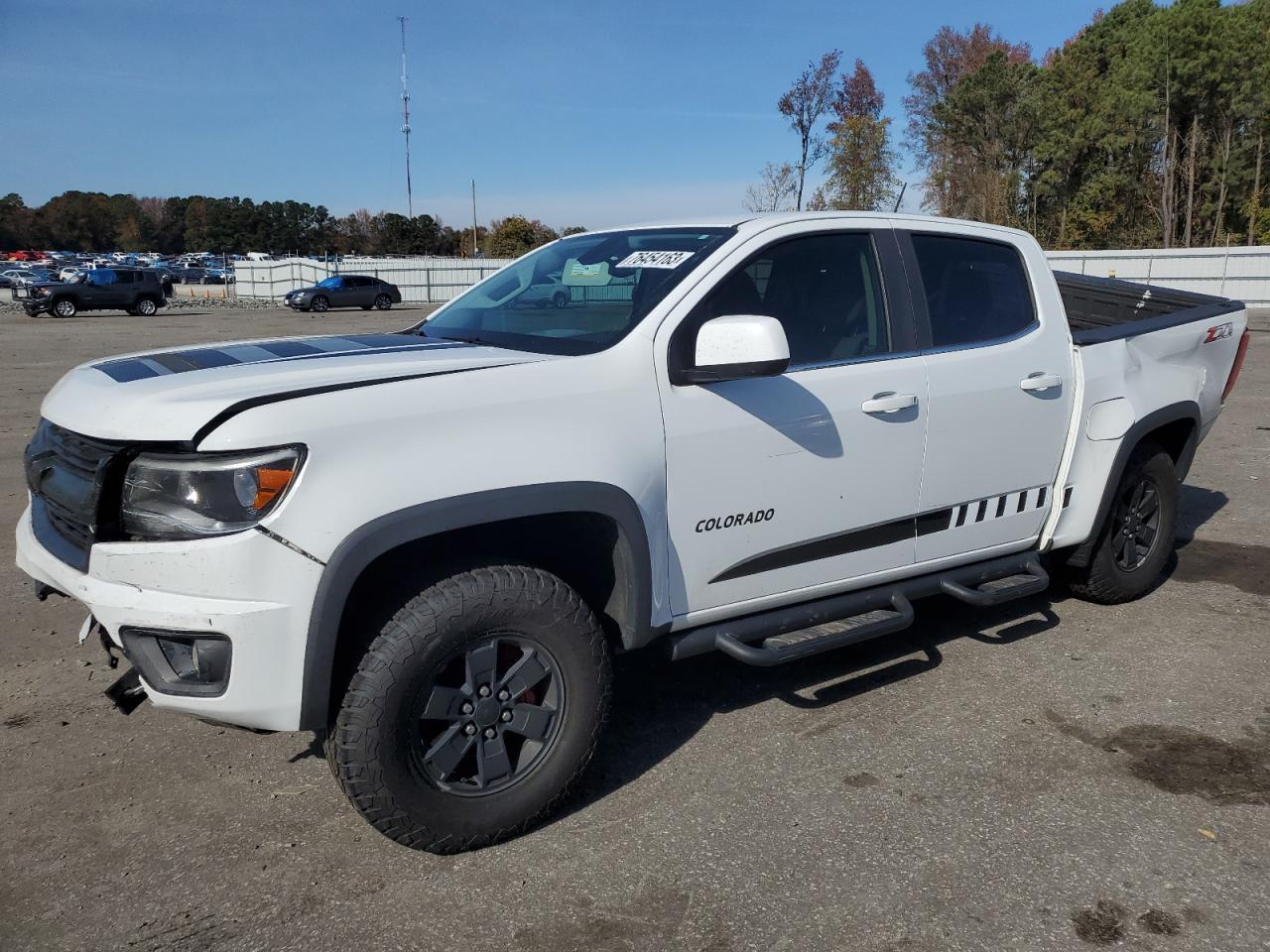 Изображение 1 2018 CHEVROLET COLORADO  2018 с VIN 1GCGTBEN6J1221314