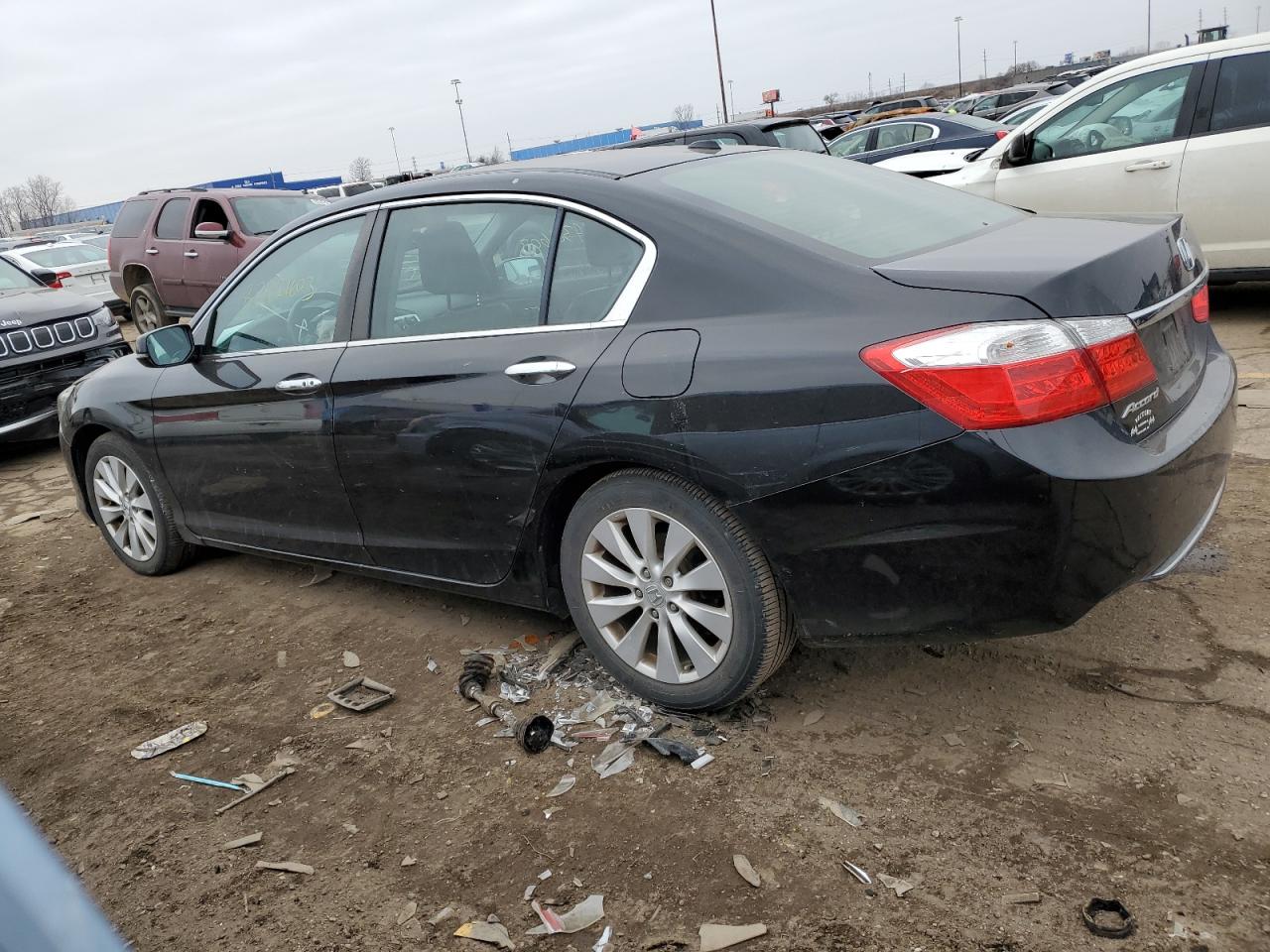 Image 2 of 2014 HONDA ACCORD EXL 2014 with VIN 1HGCR2F82EA226717
