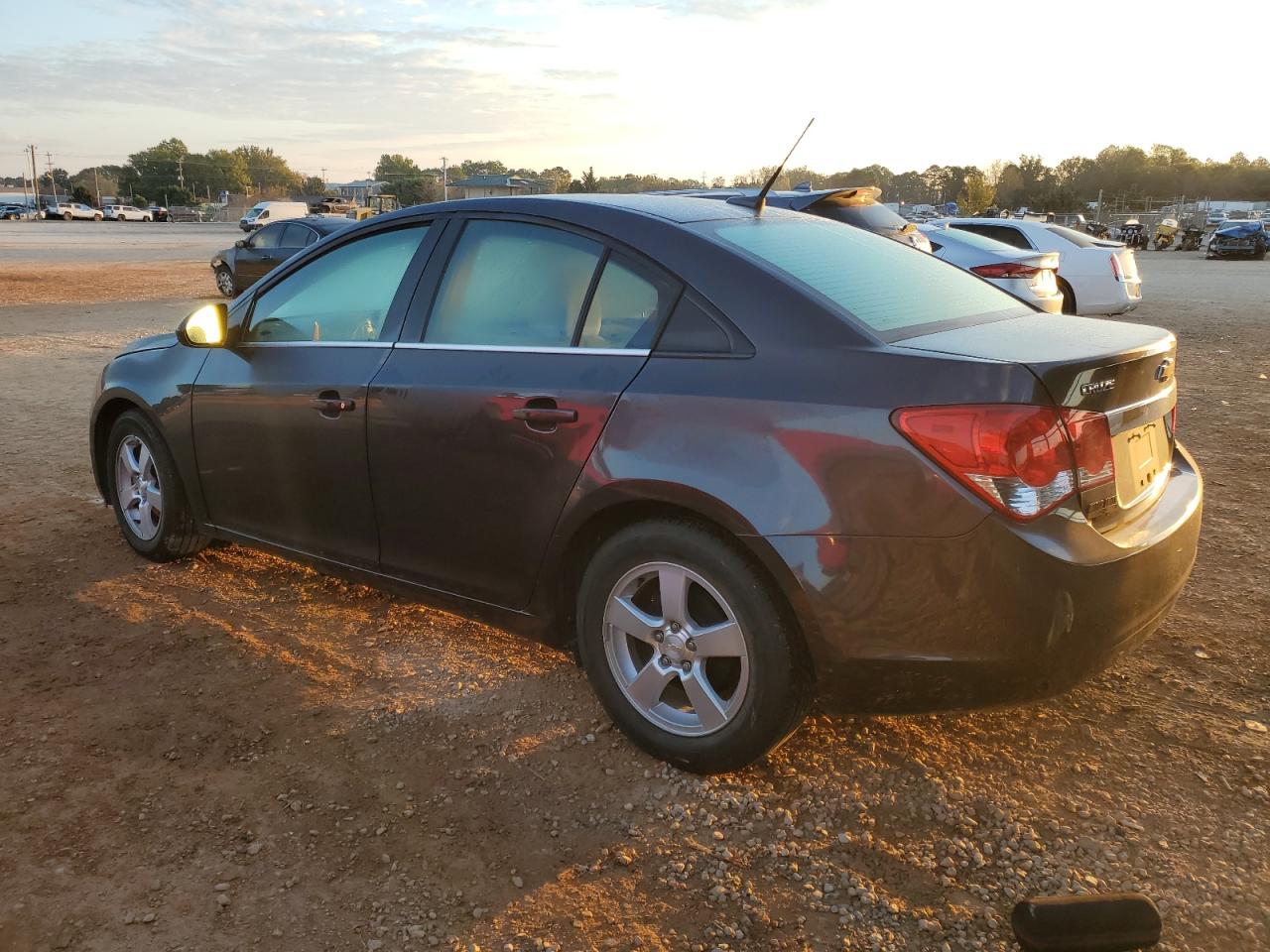 Image 2 of 2014 CHEVROLET CRUZE LT 2014 with VIN 1G1PC5SBXE7218889