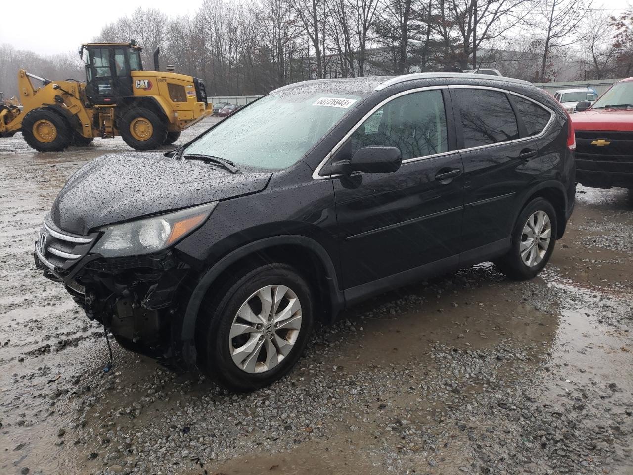 Изображение 1 2014 HONDA CR-V EXL 2014 с VIN 2HKRM4H77EH688819