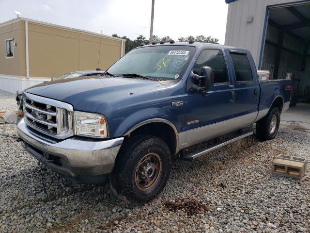 Image 1 of 2004 FORD F250 SUPER DUTY 2004 with VIN 1FTNW21P94EA50786