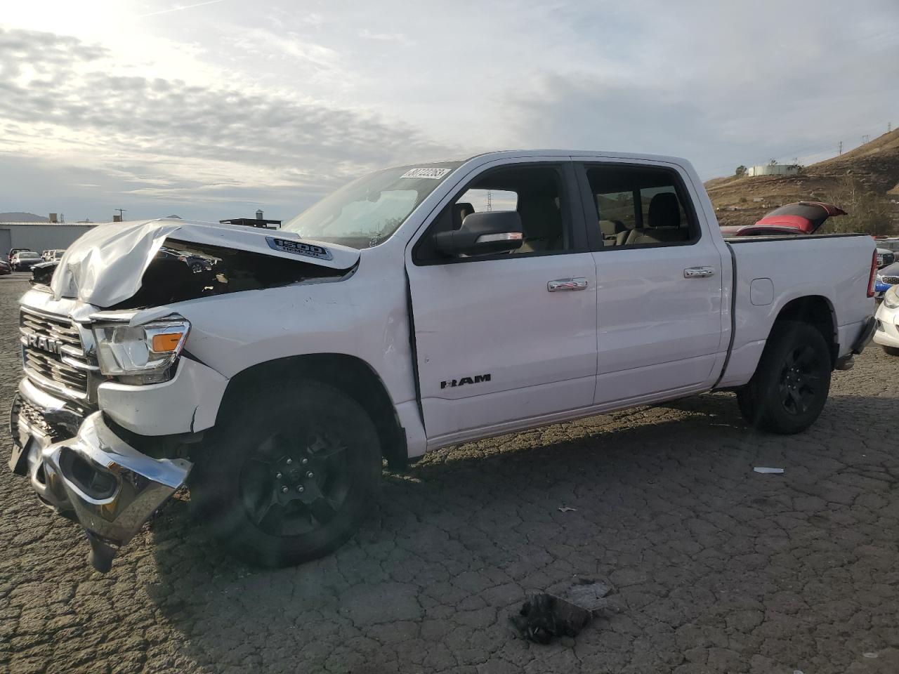 Изображение 1 2019 RAM 1500 BIG HORN/LONE STAR 2019 с VIN 1C6RREFT7KN576421