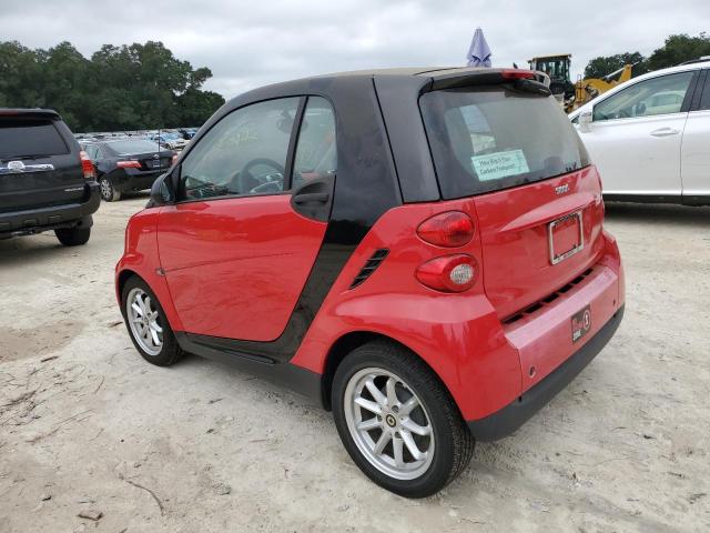 Image 2 of 2009 SMART FORTWO PURE 2009 with VIN WMEEJ31X69K244464