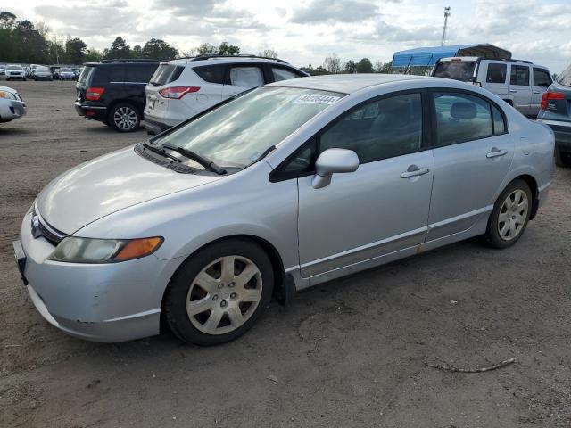 Image 1 of 2006 HONDA CIVIC LX 2006 with VIN 1HGFA16586L095657