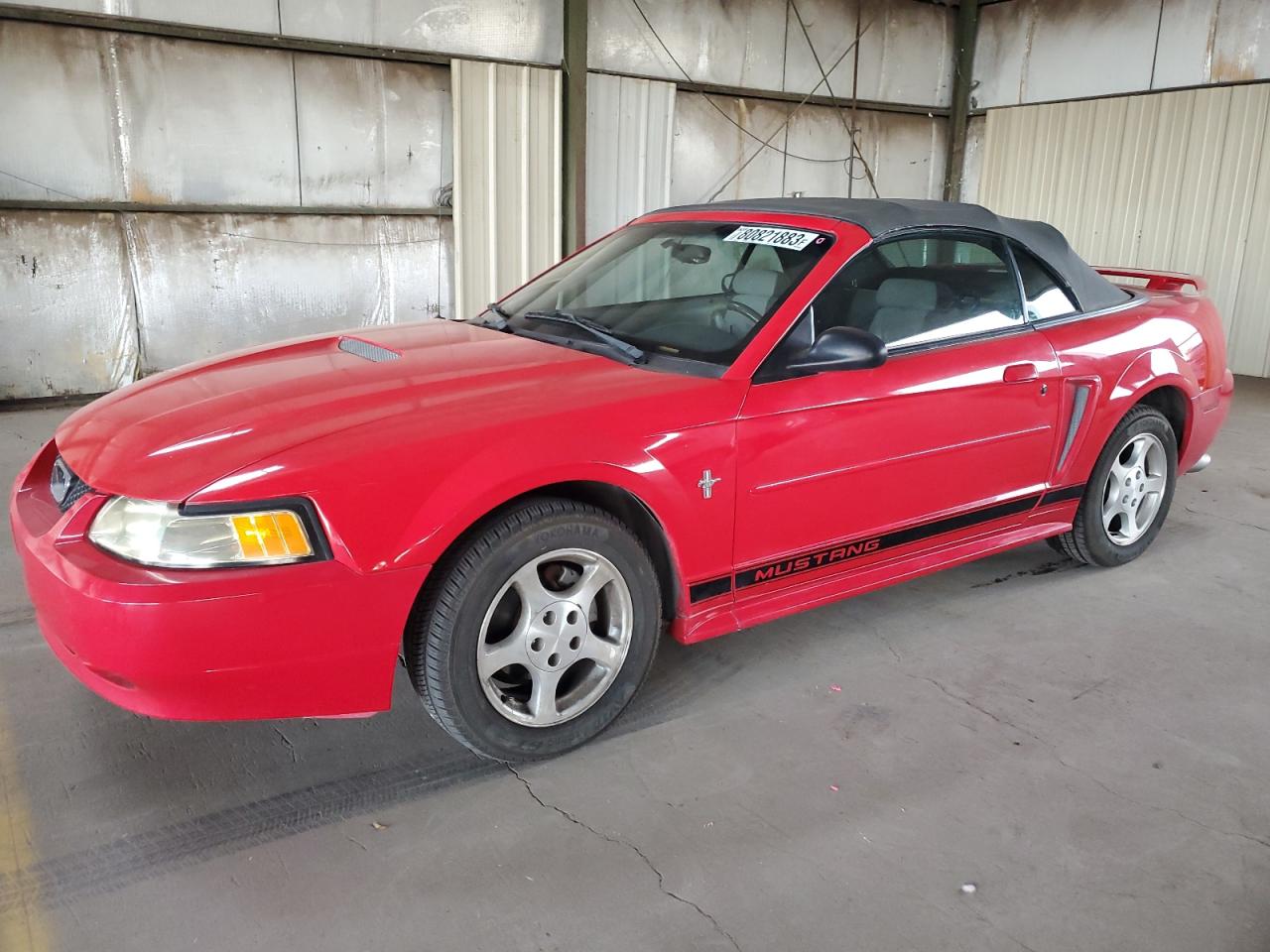 Obraz 2002 FORD MUSTANG  2002
