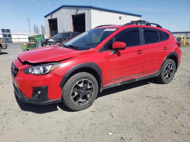 Image 1 of 2020 SUBARU CROSSTREK PREMIUM 2020 with VIN JF2GTAPC9L8216206