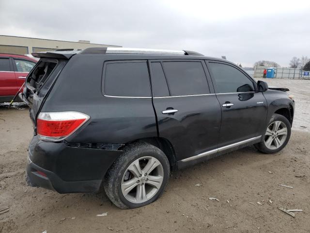 Image 3 of 2012 TOYOTA HIGHLANDER LIMITED 2012 with VIN 5TDDK3EH3CS157986