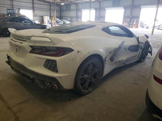 Image 3 of 2022 CHEVROLET CORVETTE STINGRAY 1LT 2022 with VIN 1G1YA2D40N5123163