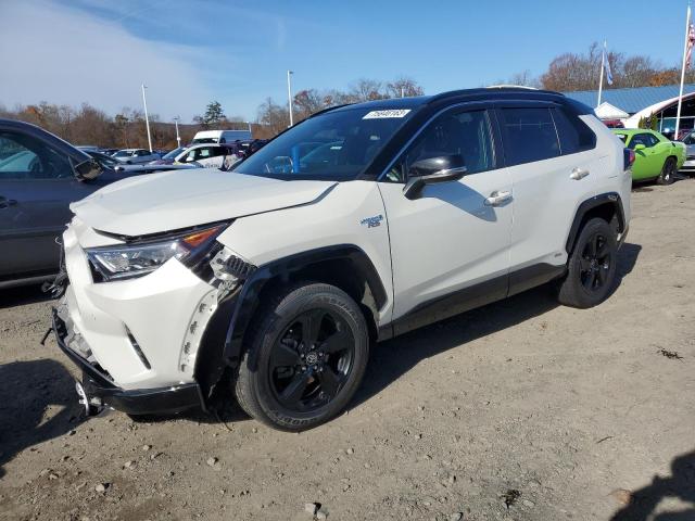 Изображение 1 2021 TOYOTA RAV4 XSE 2021 с VIN 4T3E6RFV4MU063146