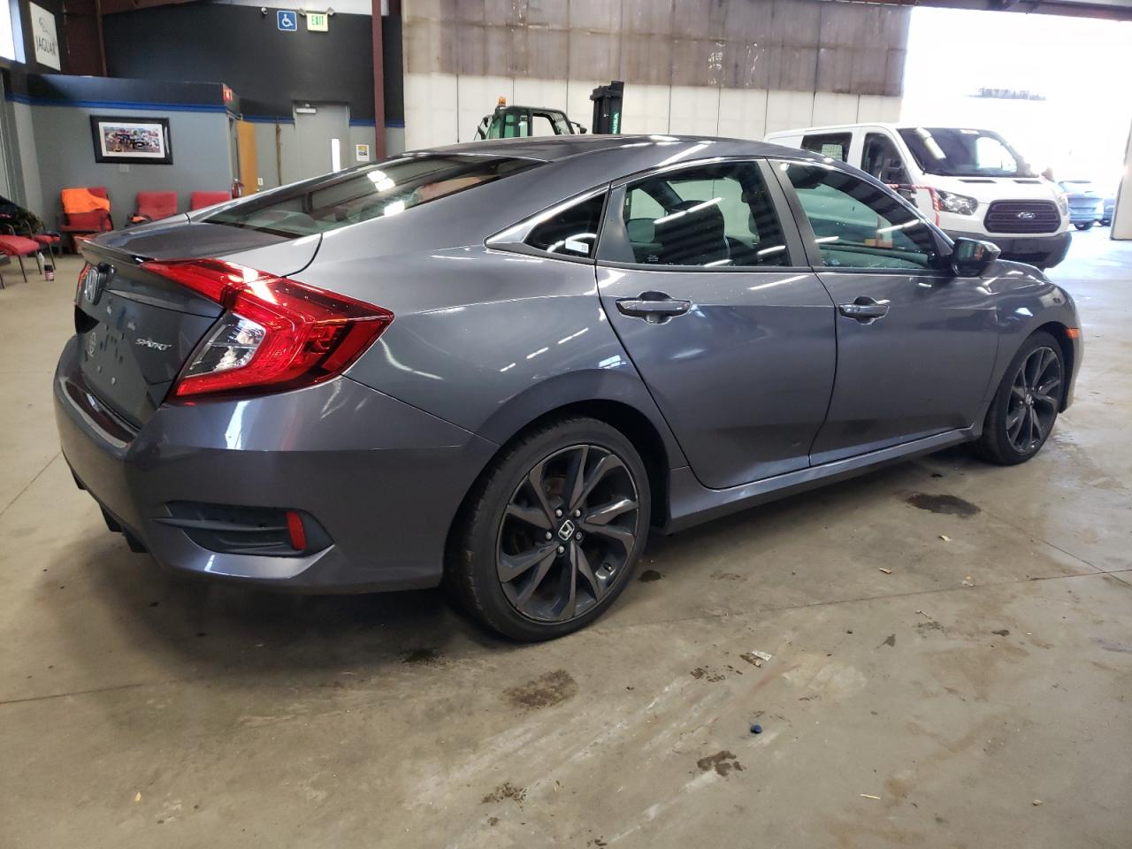 Image 3 of 2020 HONDA CIVIC SPORT 2020 with VIN 2HGFC2F85LH563749