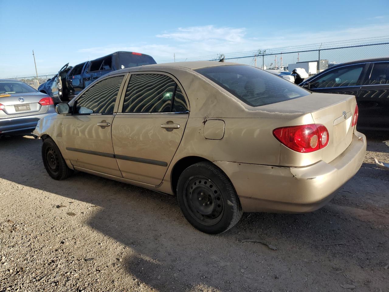 Image 2 of 2005 TOYOTA COROLLA CE 2005 with VIN 2T1BR32EX5C342447