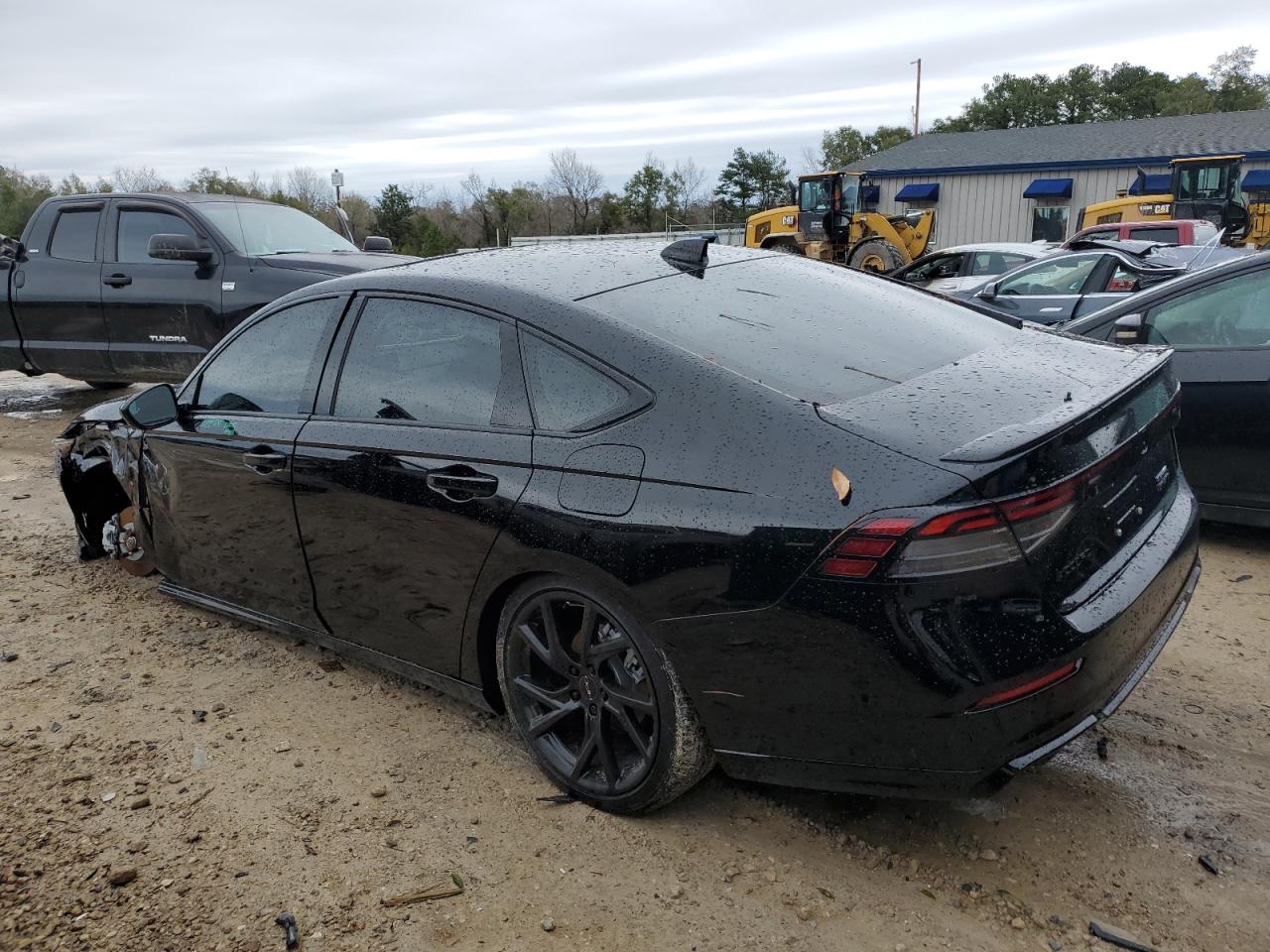 Image 2 of 2024 HONDA ACCORD HYBRID SPORT-L 2024 with VIN 1HGCY2F77RA000558