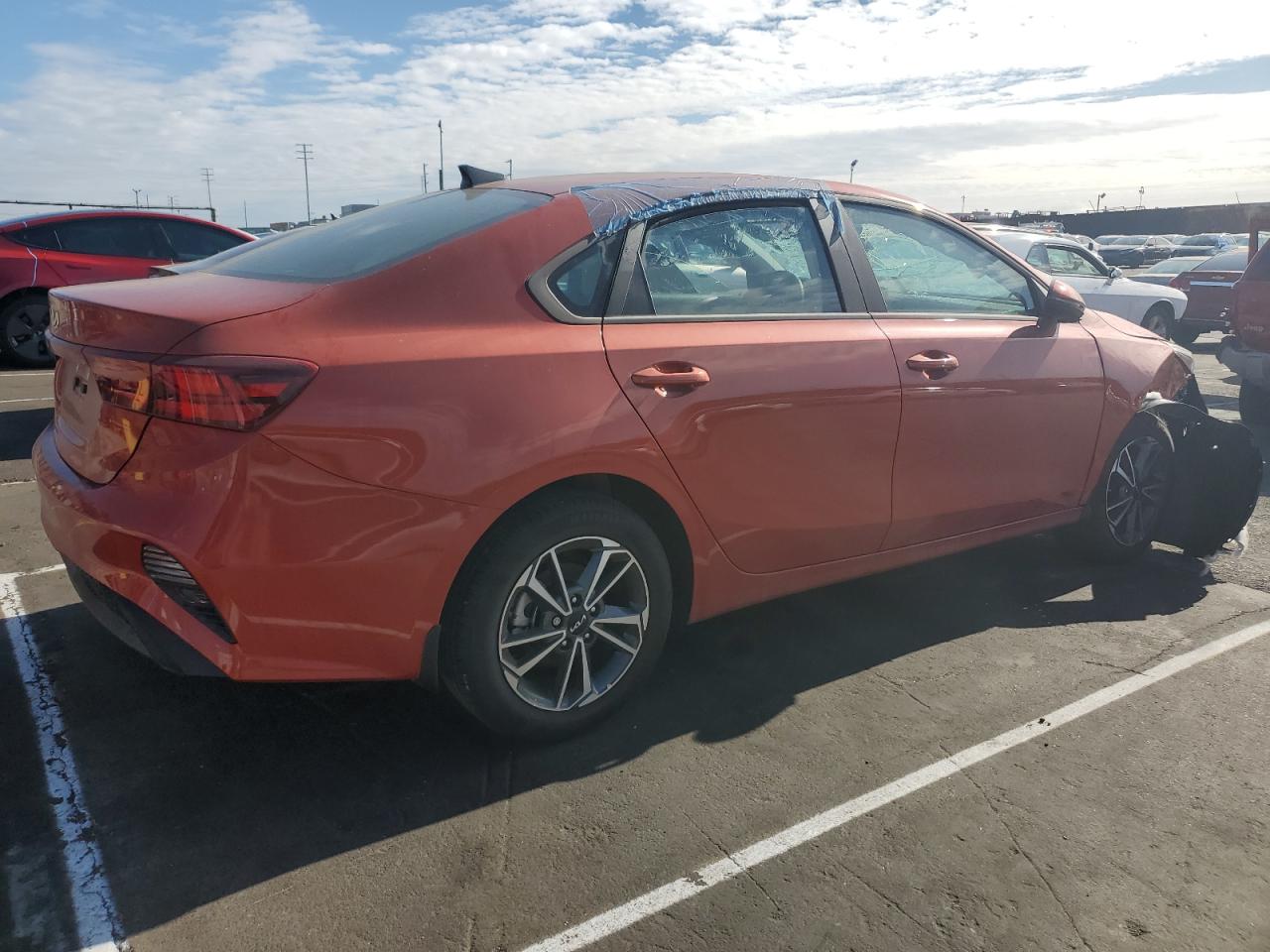 Image 3 of 2023 KIA FORTE LX 2023 with VIN 3KPF24AD4PE511791