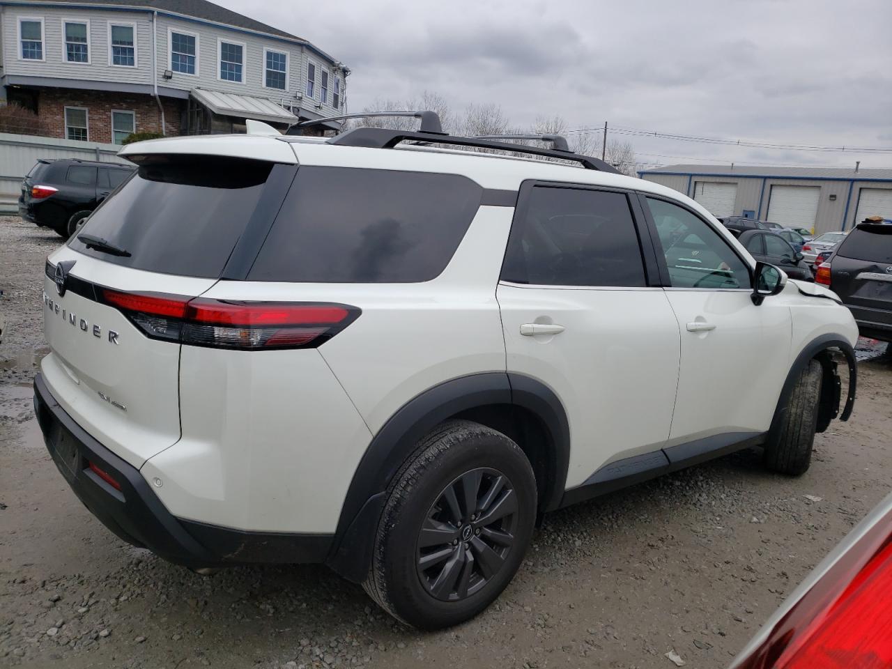 Изображение 3 2022 NISSAN PATHFINDER SV 2022 с VIN 5N1DR3BC8NC245789