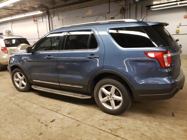 Image 2 of 2018 FORD EXPLORER XLT 2018 with VIN 1FM5K7D85JGC31683