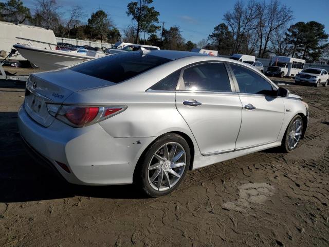 Image 3 of 2014 HYUNDAI SONATA HYBRID 2014 with VIN KMHEC4A43EA116635