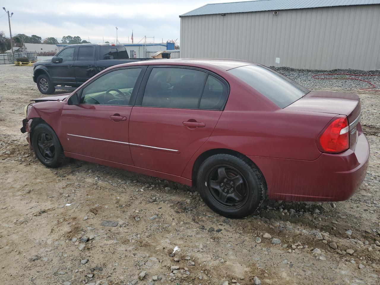 Изображение 2 2007 CHEVROLET MALIBU LT 2007 с VIN 1G1ZT58F27F295607