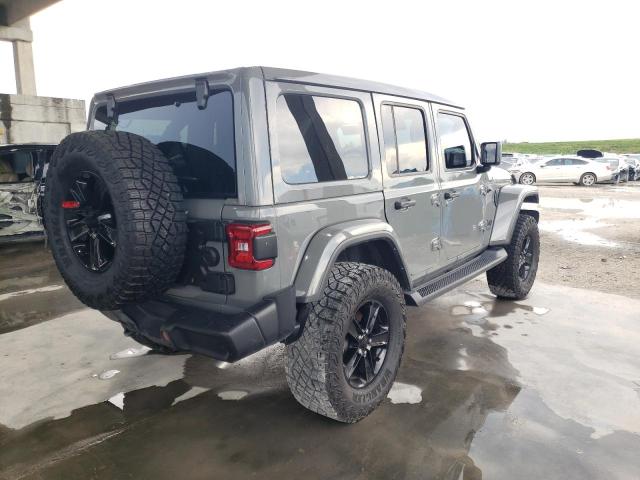 Изображение 3 2021 JEEP WRANGLER UNLIMITED SAHARA 2021 с VIN 1C4HJXEG2MW593717