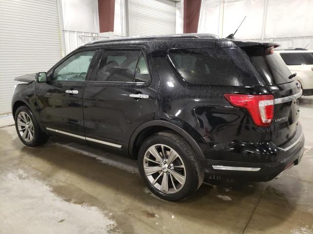 Изображение 2 2018 FORD EXPLORER LIMITED 2018 с VIN 1FM5K8F87JGB67438