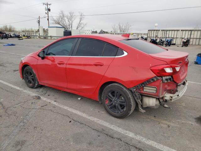 Image 2 of 2017 CHEVROLET CRUZE LT 2017 with VIN 1G1BE5SM2H7164983