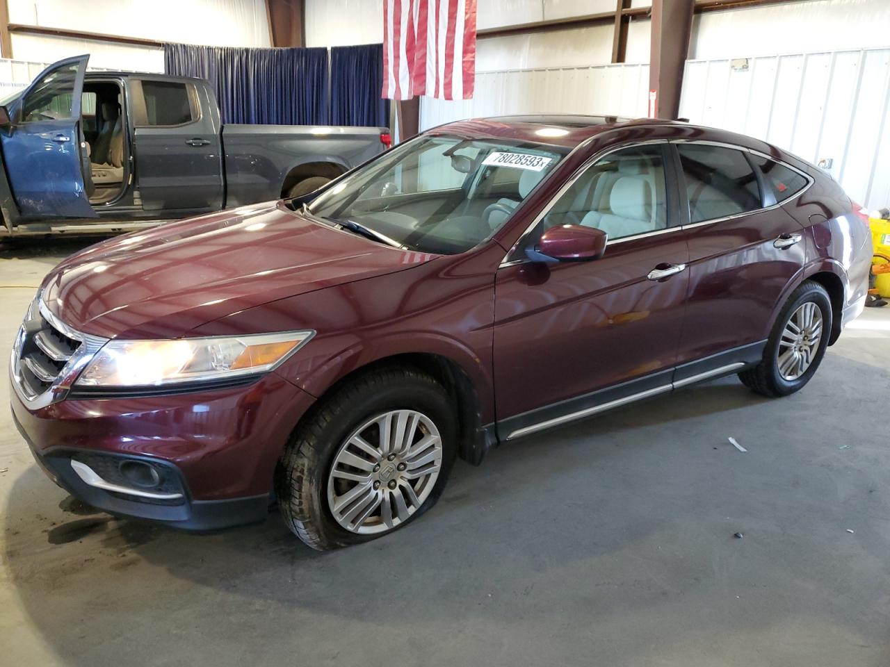 Honda Crosstour Ex 2014 image