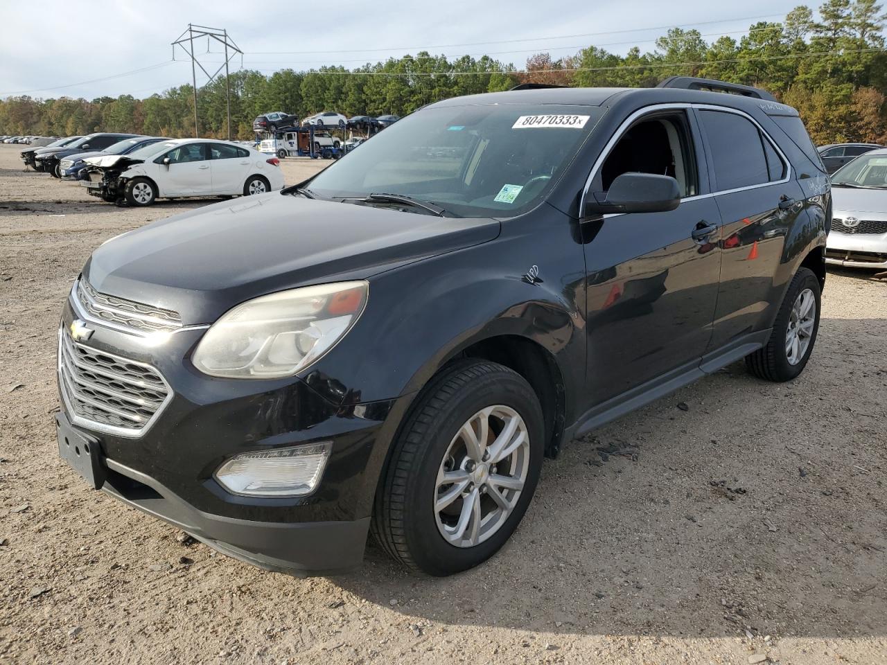 Изображение 1 2016 CHEVROLET EQUINOX LT 2016 с VIN 2GNALCEK6G6104606