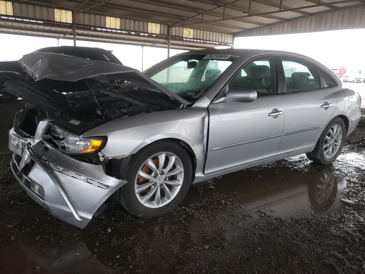 Image 1 of 2007 HYUNDAI AZERA SE 2007 with VIN KMHFC46FX7A179040