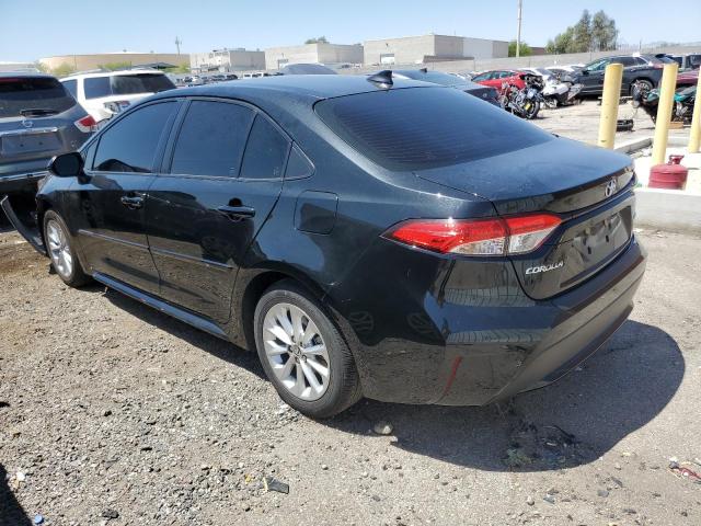 Image 2 of 2021 TOYOTA COROLLA LE 2021 with VIN JTDHPMAE5MJ135068