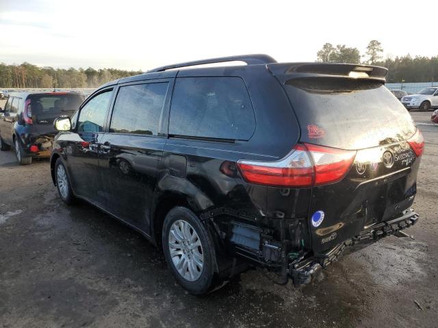 Image 2 of 2015 TOYOTA SIENNA XLE 2015 with VIN 5TDYK3DC4FS575730