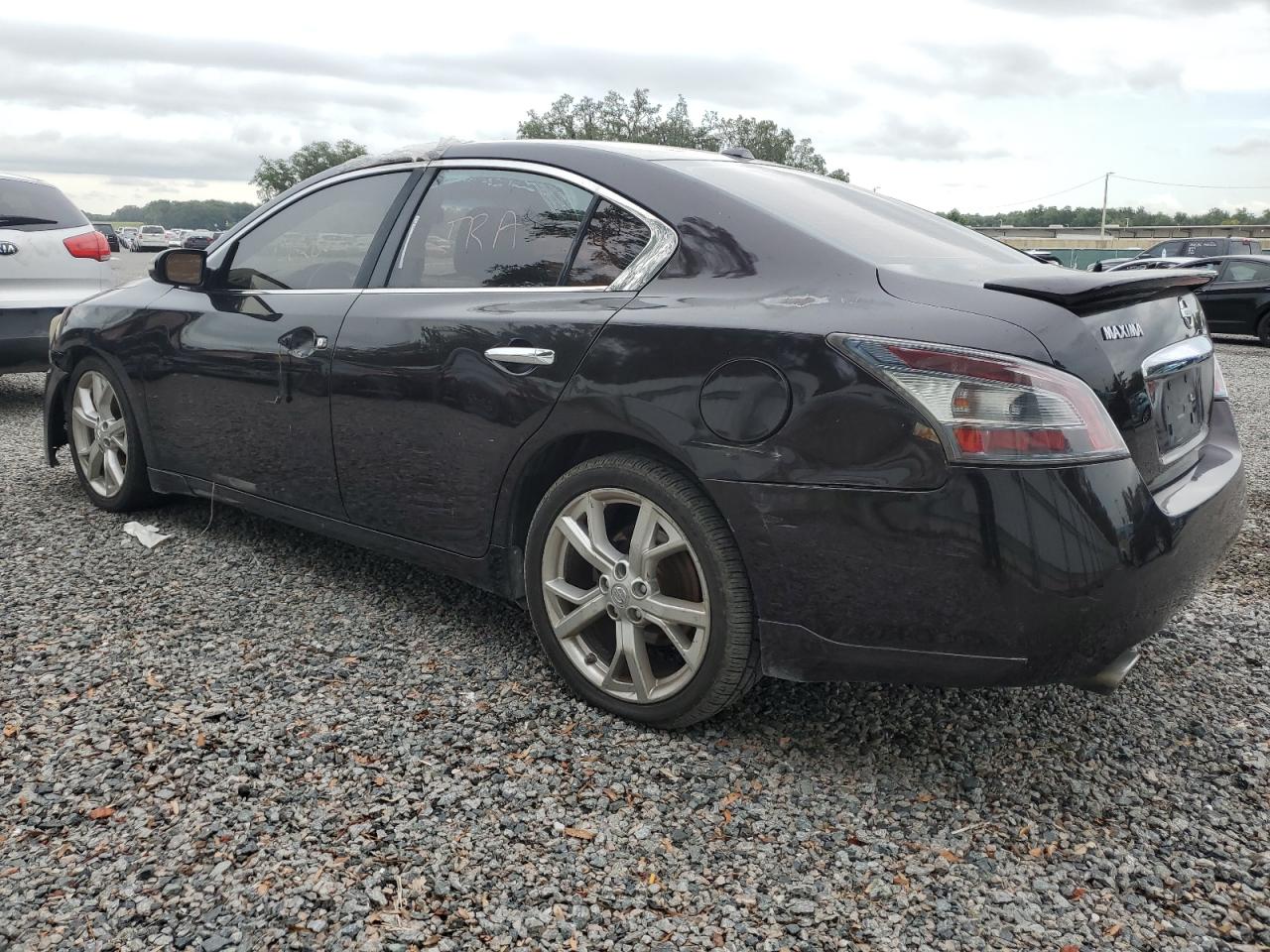 Obraz 2 z 2012 NISSAN MAXIMA S 2012 z VIN 1N4AA5AP2CC870318