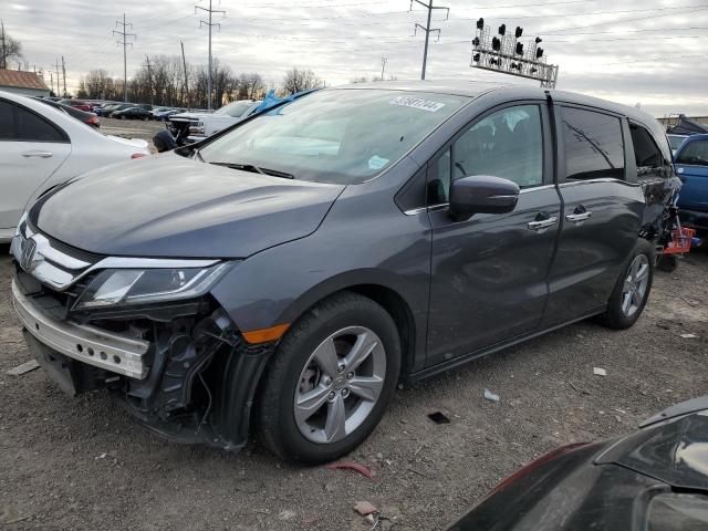 Image 1 of 2020 HONDA ODYSSEY EX 2020 with VIN 5FNRL6H50LB056365