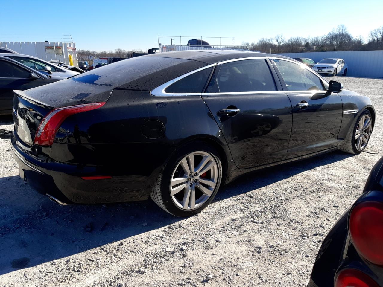 Изображение 3 2012 JAGUAR XJL  2012 с VIN SAJWA2GB0CLV28331