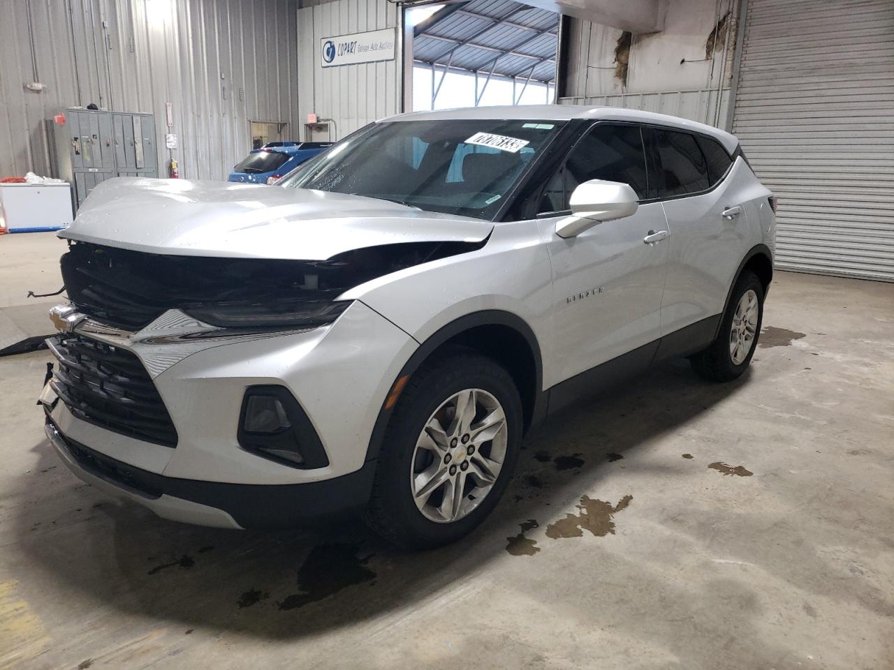 Изображение 1 2020 CHEVROLET BLAZER 1LT 2020 с VIN 3GNKBBRA4LS648424