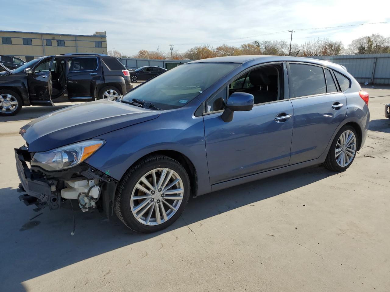 Изображение 2013 SUBARU IMPREZA LIMITED 2013
