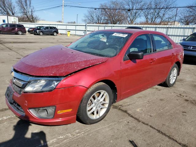 Изображение 2010 FORD FUSION S 2010