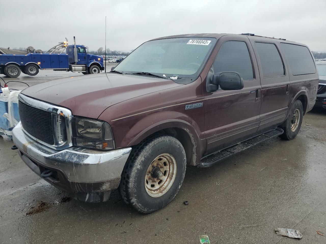 Image 1 of 2000 FORD EXCURSION LIMITED 2000 with VIN 1FMNU42S0YED83884