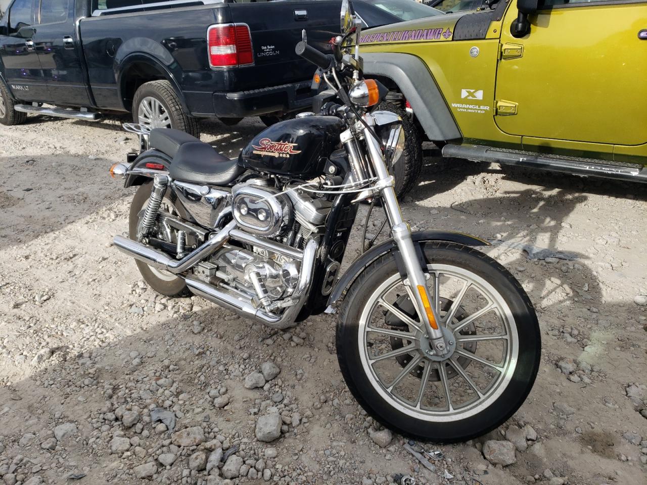 Image 1 of 2000 HARLEY-DAVIDSON XL883  2000 with VIN 1HD4CAM12YK128126