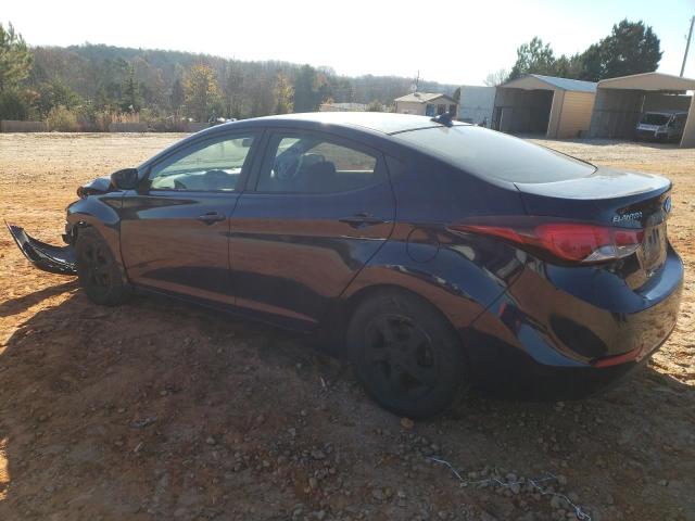 Image 2 of 2014 HYUNDAI ELANTRA SE 2014 with VIN 5NPDH4AE0EH477324