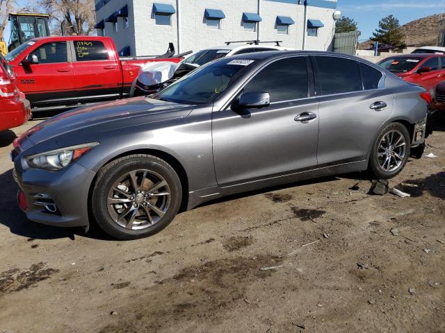 Obraz 1 z 2014 INFINITI Q50 BASE 2014 z VIN JN1BV7AR9EM690723