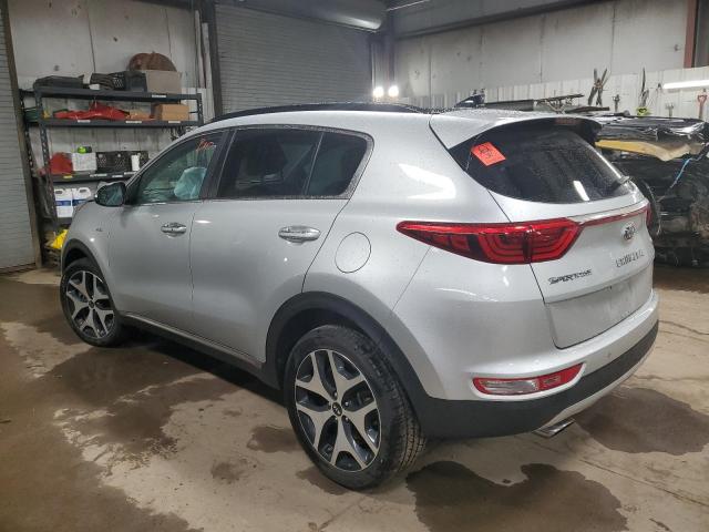 Изображение 2 2018 KIA SPORTAGE SX 2018 с VIN KNDPRCA62J7356242