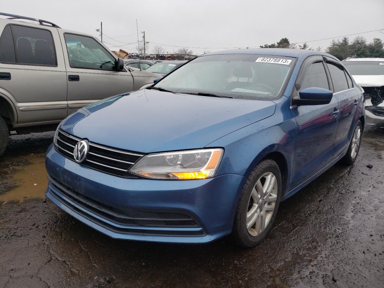 Image 1 of 2017 VOLKSWAGEN JETTA S 2017 with VIN 3VW2B7AJ6HM367722