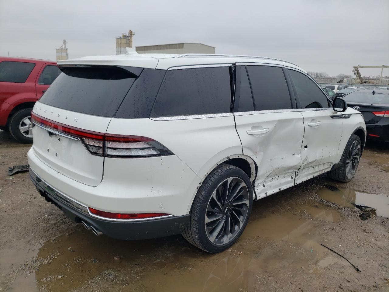 Image 3 of 2020 LINCOLN AVIATOR RESERVE 2020 with VIN 5LM5J7XC8LGL19808