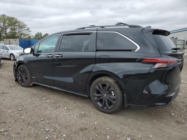 Image 2 of 2021 TOYOTA SIENNA XSE 2021 with VIN 5TDXRKEC7MS073405